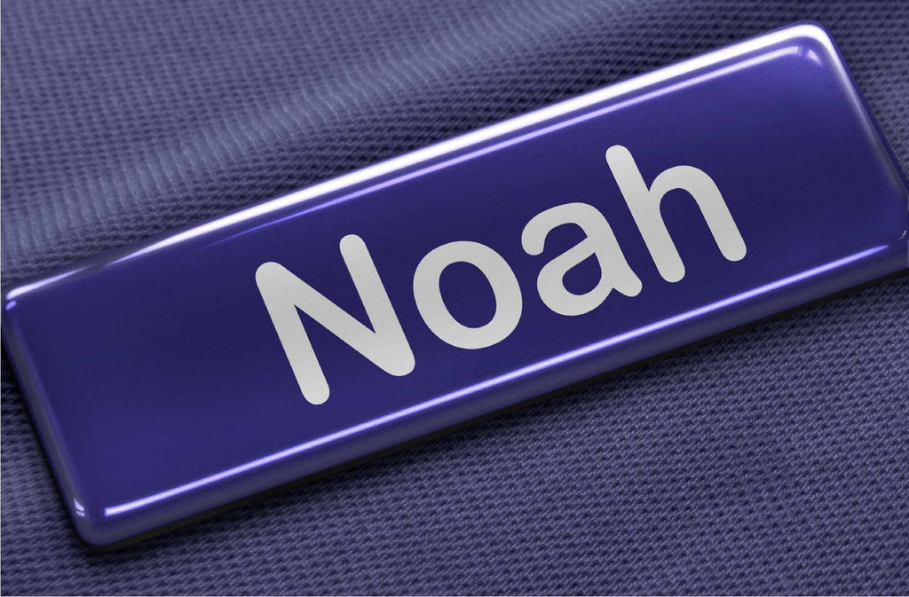 Name Badge Noah