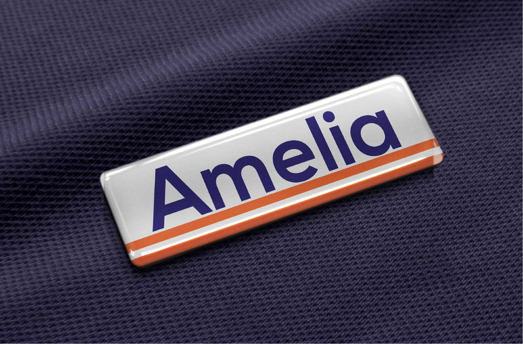 Name Badges Perth Rail Amelia