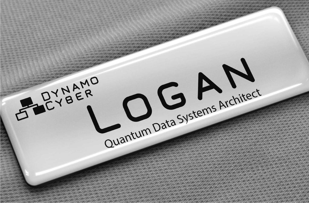 Name Tags Dynamo Logan
