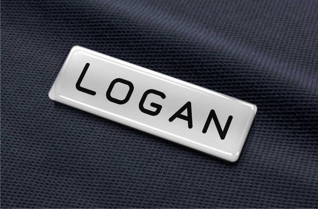 Name Tags Sydney Slim Logan